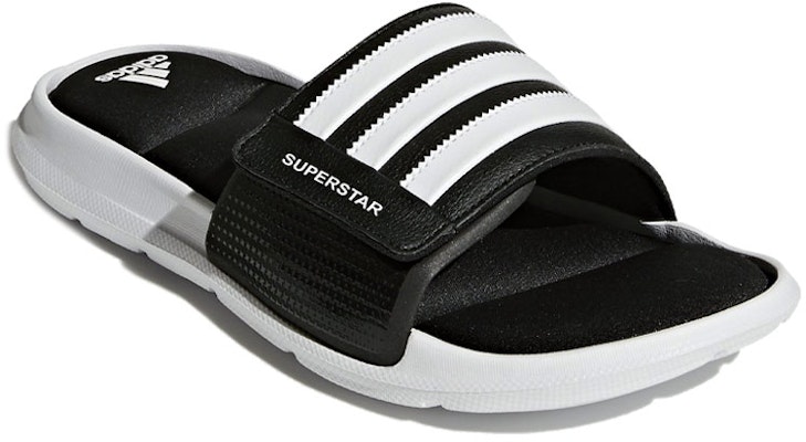 adidas Superstar 5G Slides 'Core Black' AC8325 Lookbook adidas Superstar 5G Slides 'Core Black' AC8325