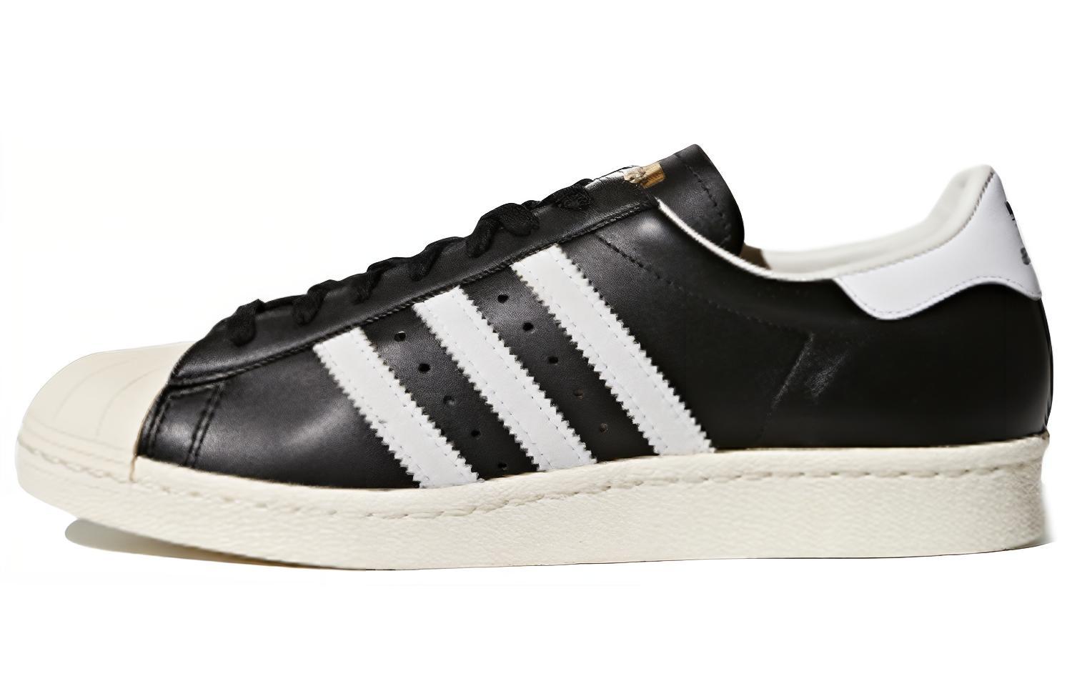 adidas Superstar 80s 'Black' G61069
