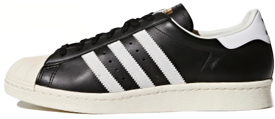 adidas Superstar 80s 'Black' G61069 Buy adidas Superstar 80s 'Black' G61069