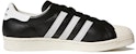adidas Superstar 80s 'Hitam' G61069