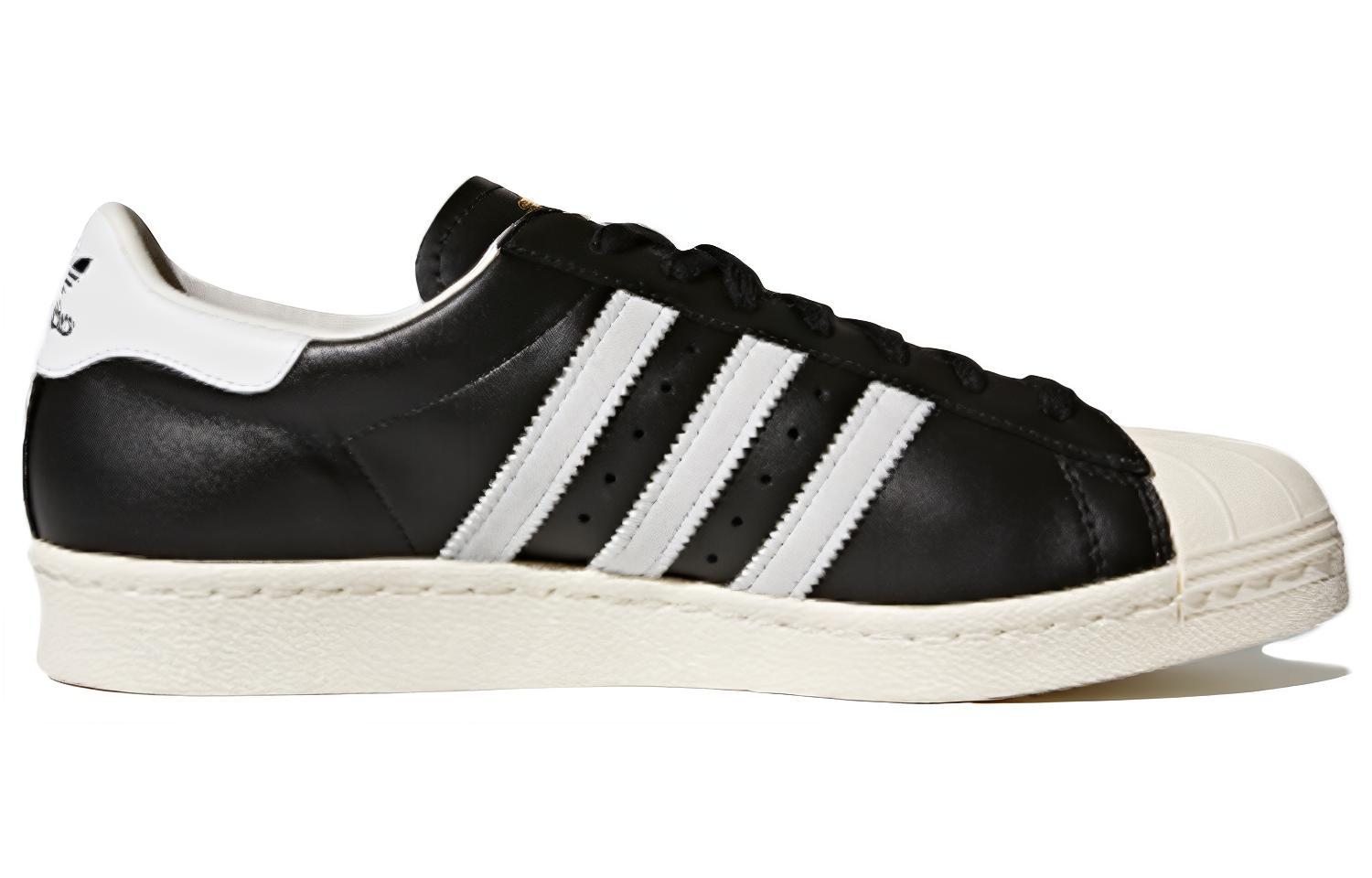 Lookbook adidas Superstar 80s 'Negro' G61069