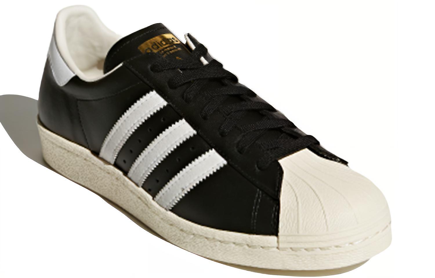 Shop adidas Superstar 80s 'Negro' G61069