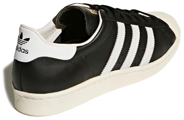 adidas Superstar 80s 'Black' G61069 Shop adidas Superstar 80s 'Black' G61069