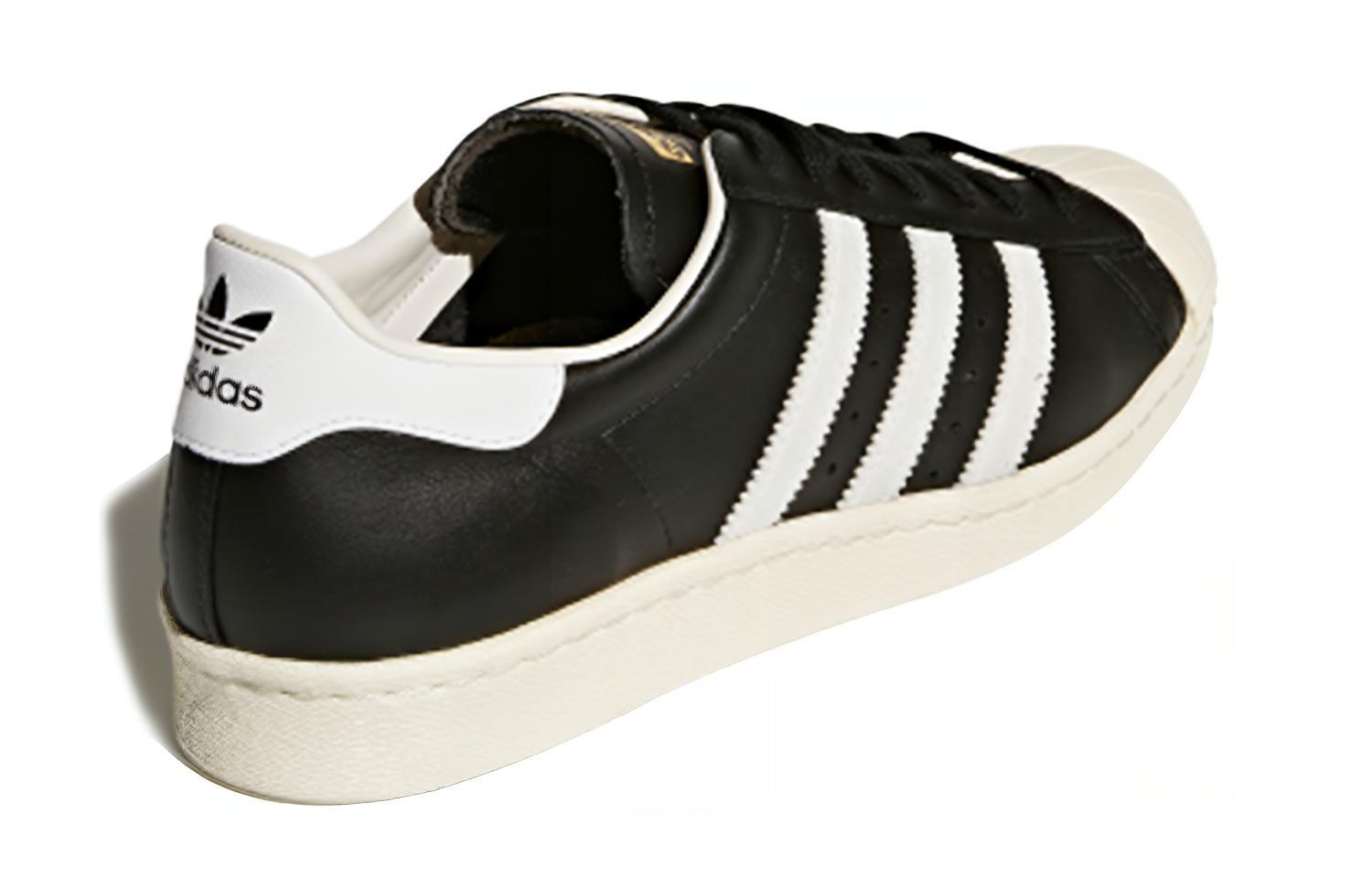 Purchase adidas Superstar 80s 'Negro' G61069