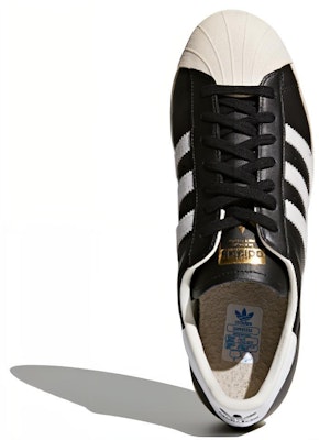 adidas Superstar 80s 'Black' G61069 Purchase adidas Superstar 80s 'Black' G61069