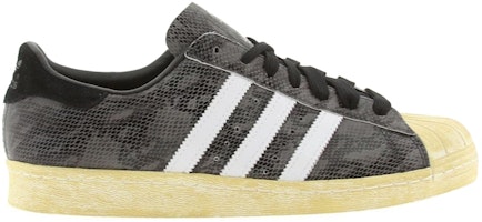 adidas Superstar 80S 'Black' G95846 adidas Superstar 80S 'Black' G95846