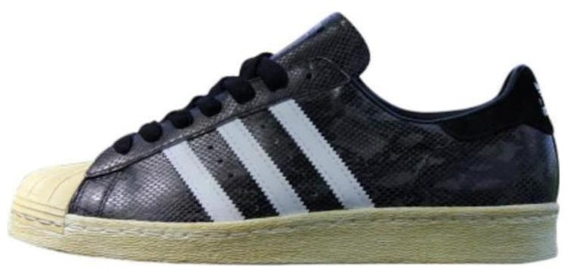 아디다스 슈퍼스타 80S '블랙' G95846 Buy 아디다스 슈퍼스타 80S '블랙' G95846