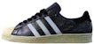 adidas Superstar 80S 'Hitam' G95846
