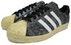 Lookbook adidas Superstar 80S 'Hitam' G95846