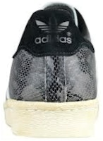 adidas Superstar 80S 'Hitam' G95846 Details for adidas Superstar 80S 'Hitam' G95846