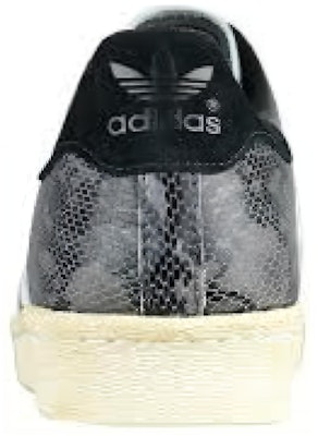adidas Superstar 80S 'Black' G95846 Details for adidas Superstar 80S 'Black' G95846