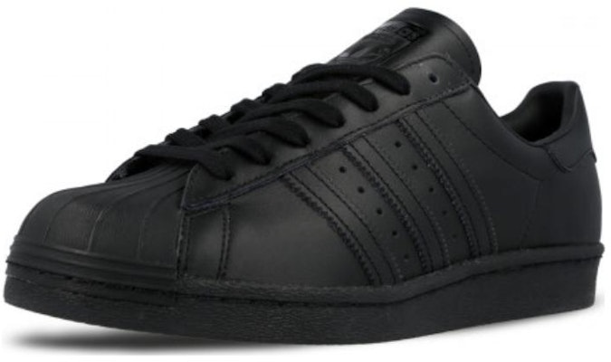 アディダス スーパースター 80s 黒 (Adidas Superstar 80s Kuro) S79442 Lookbook アディダス スーパースター 80s 黒 (Adidas Superstar 80s Kuro) S79442