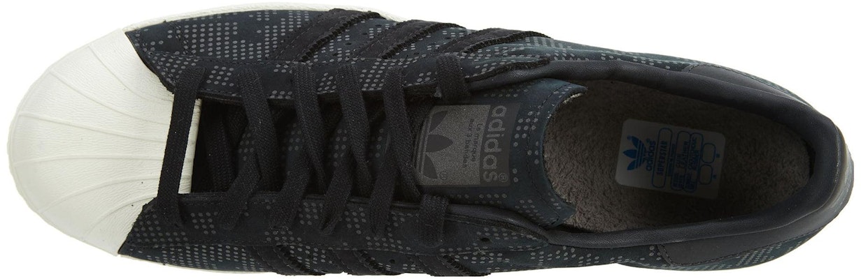 adidas Superstar 80s 'Braille Camo' (Kamuflase Braille) B33840 Lookbook adidas Superstar 80s 'Braille Camo' (Kamuflase Braille) B33840