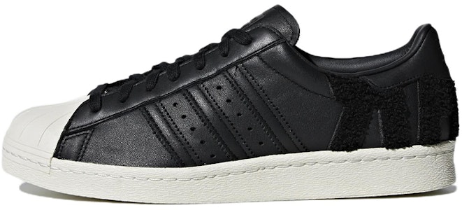 adidas Superstar 80s 'Core Black' Hitam Teras AQ0883 Buy adidas Superstar 80s 'Core Black' Hitam Teras AQ0883