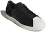 Lookbook adidas Superstar 80s 'Core Black' Hitam Teras AQ0883
