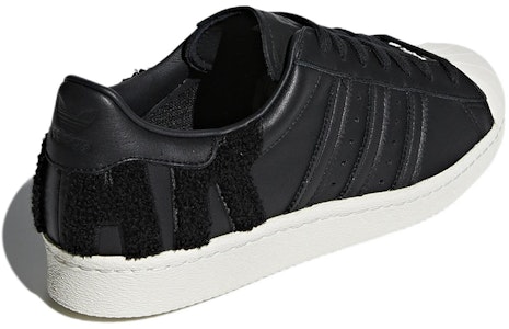 adidas Superstar 80s 'Core Black' Hitam Teras AQ0883 Shop adidas Superstar 80s 'Core Black' Hitam Teras AQ0883