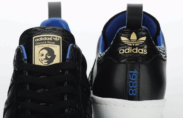 adidas Superstar 80s 'Derrick Rose' G99124 Lookbook adidas Superstar 80s 'Derrick Rose' G99124