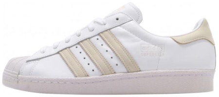 adidas Superstar 80s 'Ecru Tint' CG7085 adidas Superstar 80s 'Ecru Tint' CG7085