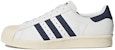 adidas Superstar 80S 'Putih Biru Kelabu Dua' BZ0145