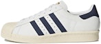 Buy adidas Superstar 80S 'Putih Biru Kelabu Dua' BZ0145