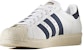adidas Superstar 80S 'Putih Biru Kelabu Dua' BZ0145