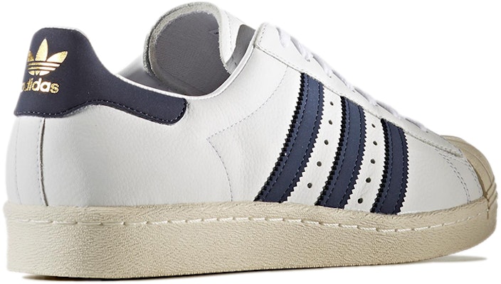 adidas Superstar 80S 'Blanco Trace Azul Gris Dos' BZ0145 Shop adidas Superstar 80S 'Blanco Trace Azul Gris Dos' BZ0145