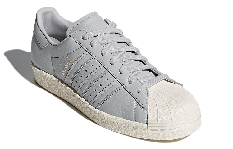 Lookbook adidas Superstar 80S ''Grau Blau Rot'' CQ2657