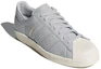 Lookbook adidas Superstar 80S ''Grau Blau Rot'' CQ2657