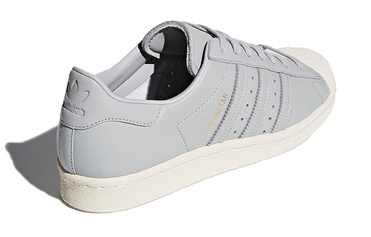 Shop adidas Superstar 80S ''Grau Blau Rot'' CQ2657