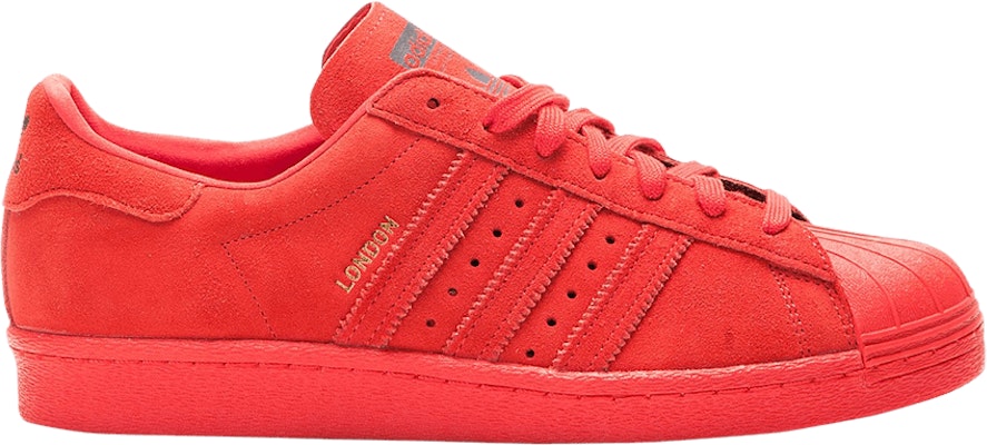 Superstar 80s adidas orange sales