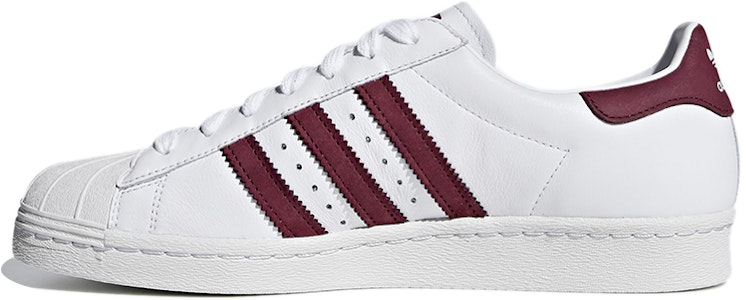 アディダス スーパースター80s マルーン CM8439 Buy アディダス スーパースター80s マルーン CM8439