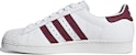 adidas Superstar 80s 'Maroon' Merah Marun CM8439