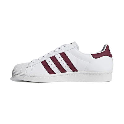 adidas Superstar 80s 'Maroon'