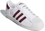 Lookbook adidas Superstar 80s 'Maroon' Merah Marun CM8439