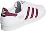 Shop adidas Superstar 80s 'Maroon' Merah Marun CM8439
