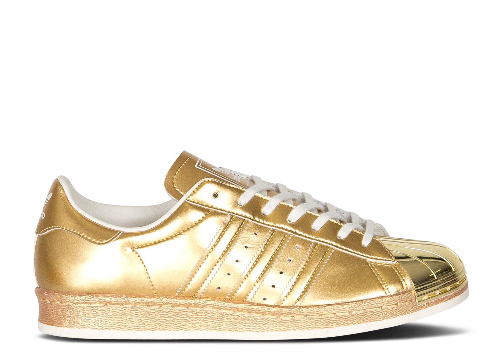 adidas Superstar 80s 'Metallic Pack - Gold' S82742