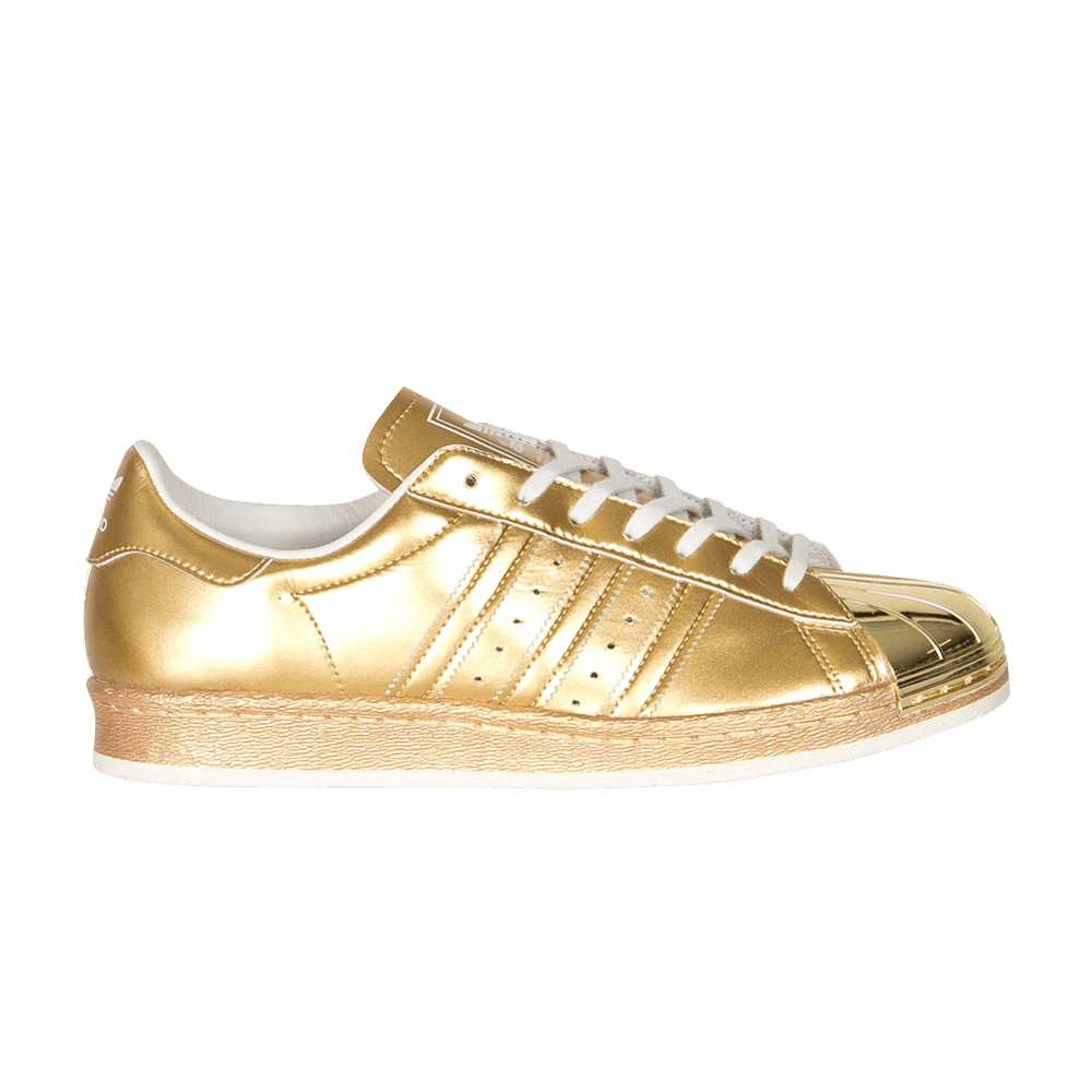 adidas Superstar 80s 'Metallic Pack - Gold' S82742