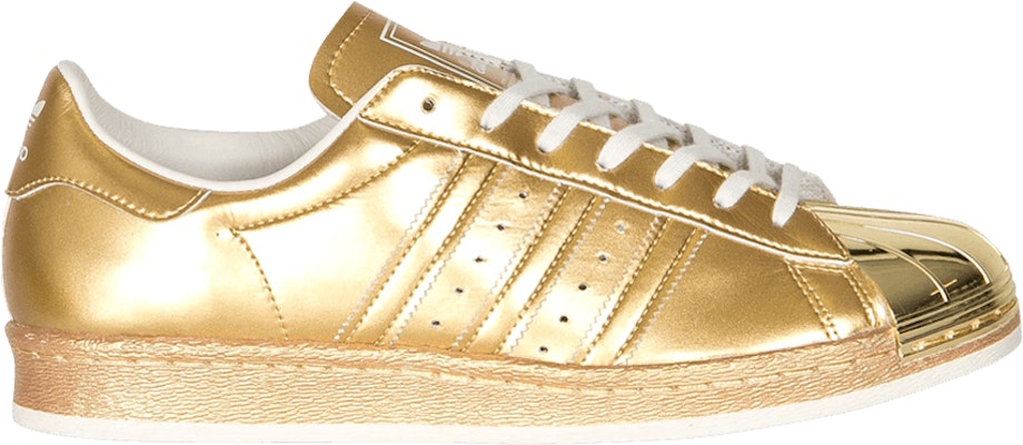 adidas Superstar 80s 'Metallic Pack - Gold' S82742 Buy adidas Superstar 80s 'Metallic Pack - Gold' S82742