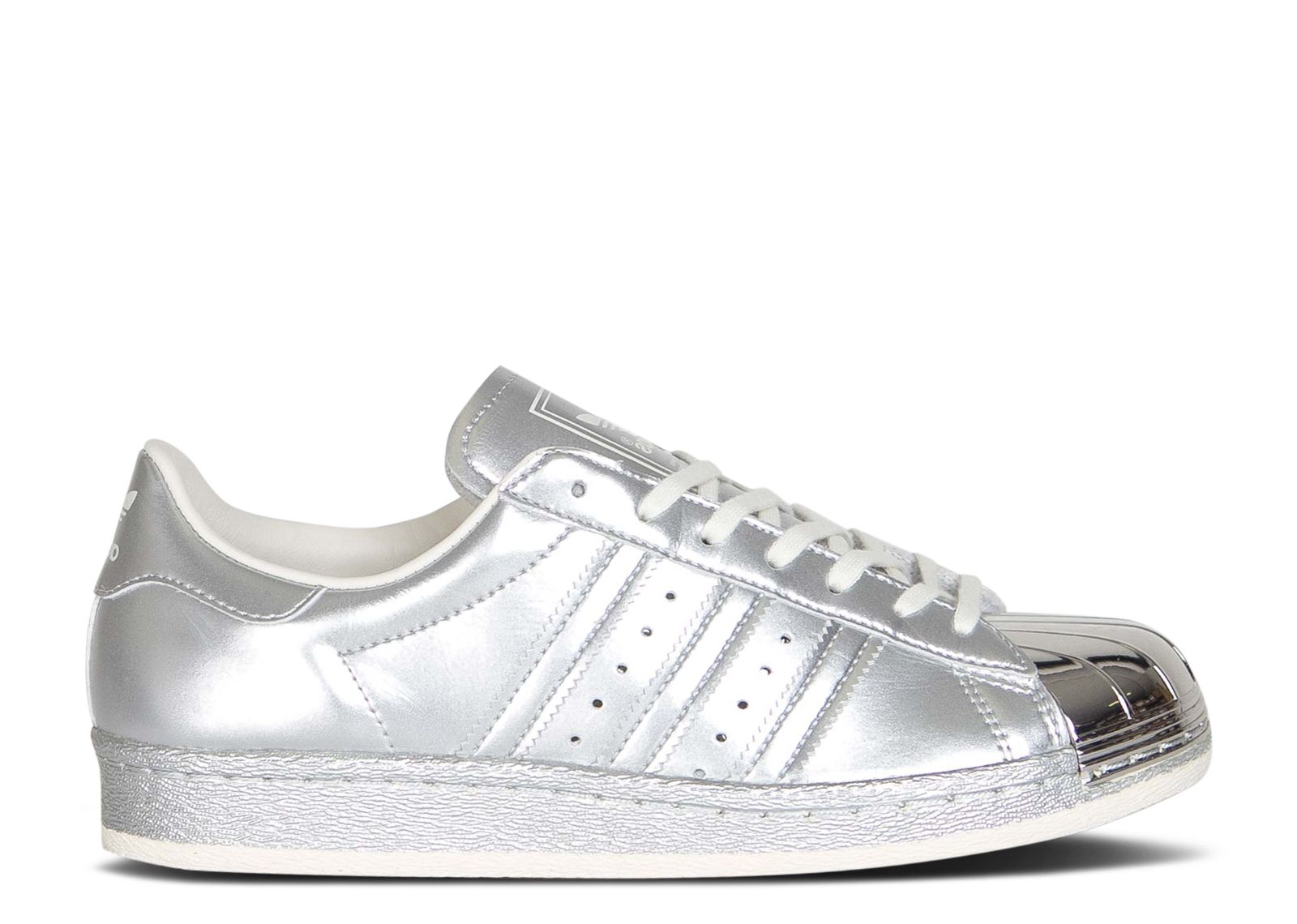 adidas Superstar 80s 'Metallic Pack - Silver' S82741