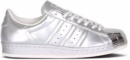 adidas Superstar 80s 'Metallic Pack - Silver' S82741 adidas Superstar 80s 'Metallic Pack - Silver' S82741