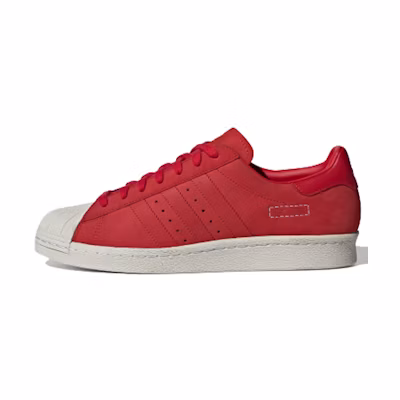adidas Superstar 80s 'Scarlet'