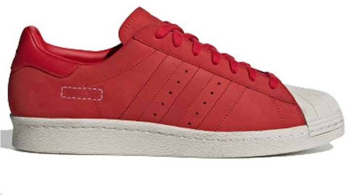 adidas Superstar 80s 'Scarlet' CG6263 Order adidas Superstar 80s 'Scarlet' CG6263