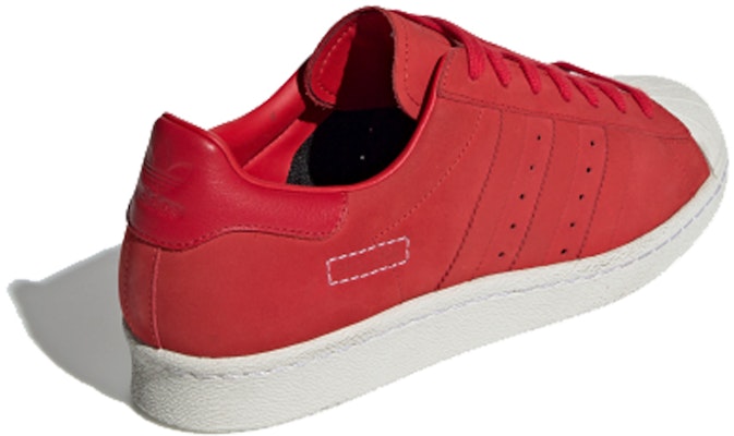 adidas Superstar 80s 'Scarlet' CG6263 Shop adidas Superstar 80s 'Scarlet' CG6263
