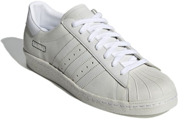 阿迪达斯 Superstar 80s 全白款 DB2685 Lookbook 阿迪达斯 Superstar 80s 全白款 DB2685
