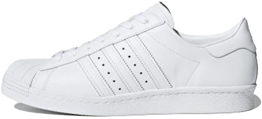 adidas Superstar 80s 'Triple White' S79443 Buy adidas Superstar 80s 'Triple White' S79443