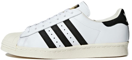 adidas Superstar 80s 'White' G61070 adidas Superstar 80s 'White' G61070