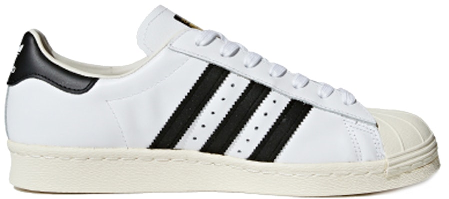 adidas Superstar 80s 'White' G61070 Order adidas Superstar 80s 'White' G61070