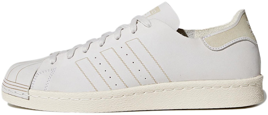 adidas Superstar 80s 'White Brown' CQ2210 Buy adidas Superstar 80s 'White Brown' CQ2210