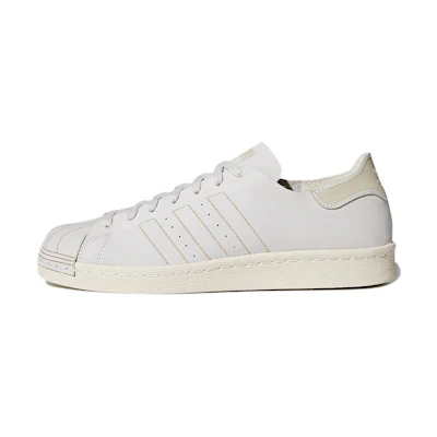 adidas Superstar 80s 'White Brown'