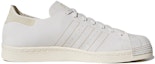 Order adidas Superstar 80-an 'Putih Coklat' CQ2210
